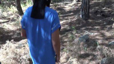 Cheating Arab Wife Has Rough Outdoor Sex - desi-porntube.com
