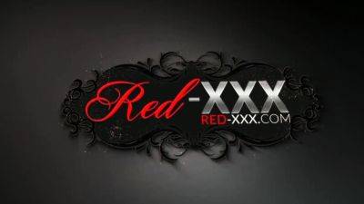 Red XXX - Teatime tease with busty redhead MILF Red XXX - drtuber.com