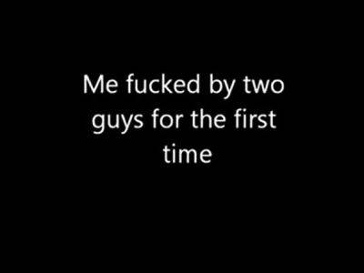Two guys fuck me and cum on me - drtuber.com