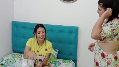 Lesbian Stepmother With A Very Hot Pussy Licking The Pussy Of A Beautiful Latina - Porn In Spanish - desi-porntube.com - India - Spain