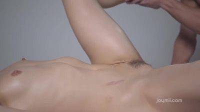 Alecia Fox - Deep Going Massage With Alecia Fox And Lutro - videomanysex.com