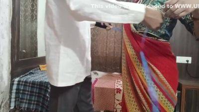 Salu Bhabhi Seduces Ladies Tailor For Fucking With Clear Hindi Audio - upornia.com - India