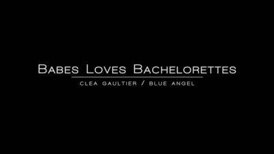 Clea Gaultier - Blue Angel And Clea Gaultier - Babes Loves Bachelorettes - upornia.com