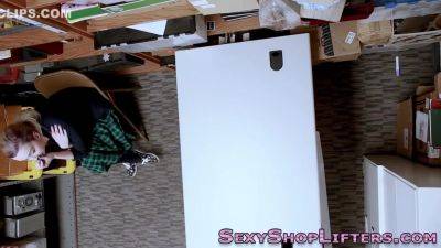 Small Chested Teen Thief - hclips.com
