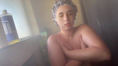 Taking A Shower - upornia.com - Usa