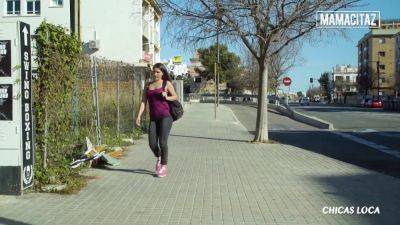 Ellen Betsy & Yemaya Gonzalez Get Wild & Sexy During Their Gym Workout - MAMACITAZ - sexu.com - Spain