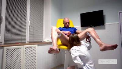 Sexy Nurse Getting A Rough Ass Fucking Treatment - hclips.com