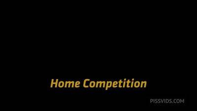 Home Competition with Foxie T,Teressa Bizarre by VIPissy - PissVids - hotmovs.com