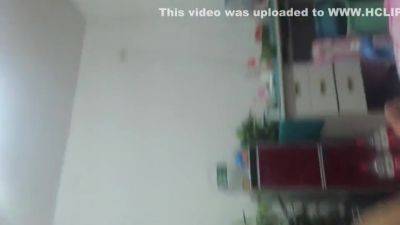 Chinese Girlfriend Dancing In The Dormitory - hclips.com - China
