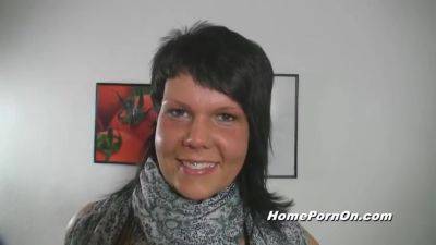 German Lewd Amateur Teen Hardcore Sex Video - upornia.com - Germany