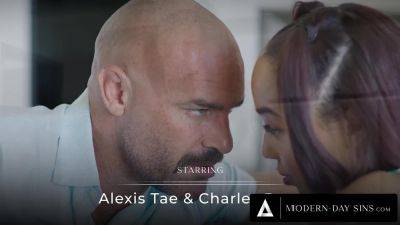 Charles Dera - MODERN-DAY SINS - Naughty Cheerleader Alexis Tae Gets Hard Assfucked By Pervert DILF Charles Dera - hotmovs.com