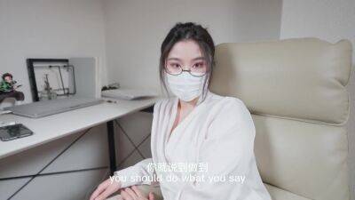 In Order For A Man To Study Hard A Woman Gives Him Footjob And Speaks Lewdly All The Time - hclips.com