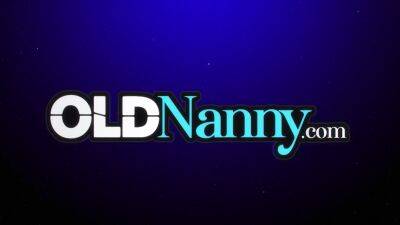 OLDNANNY Two Blonde Matures Are Playing - drtuber.com
