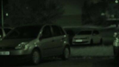 Caught Pissing On Night Vision CCTV - xxxfiles.com - Czech Republic
