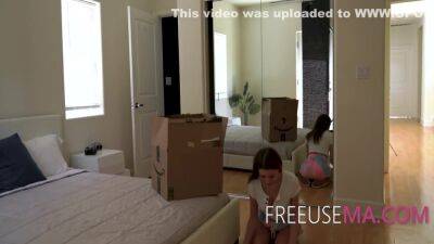 Ghost Freeuses Confused Milf And Her Stepdaughter 8 Min - upornia.com
