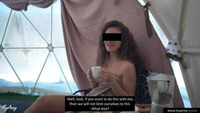 Stepsister loves my cum after shower! Can she refuse - porntry.com