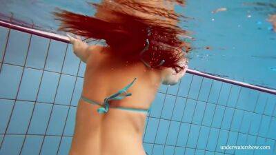 Deniska Gorgeous Brunette Teenie Big Tits Swimming - hclips.com