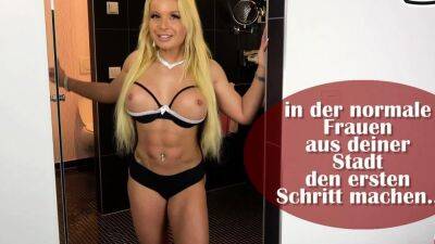Meet - User meet skinny german amateur teen and make Porn - drtuber.com - Germany