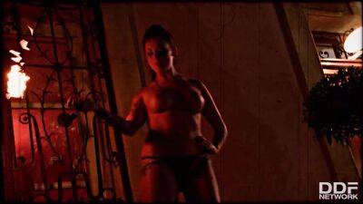Flaming Hot Pussy: Sexy Pyromaniac Plays With Fire - PornWorld - hotmovs.com