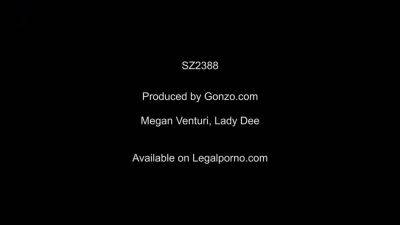 Lady - Megan Venturi Pissed By Guys And Lady D - assfucking - sunporno.com