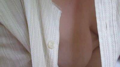 Down blouse tits and nipples on countryside - sunporno.com