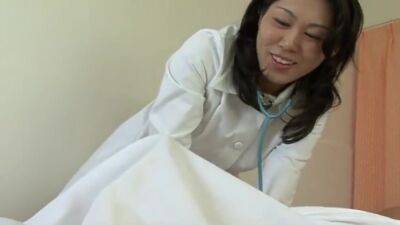 Naughty Asian Nurse Gets Double Penetrated In The Exam Room! - upornia.com - Japan