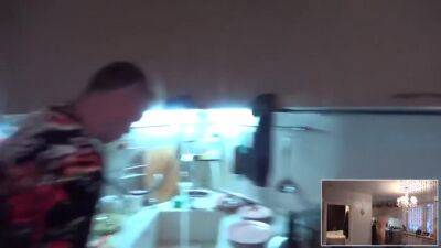 Husband Cooks Dinner Does Not See How The Whore Wife Fucks With His Friend - videomanysex.com - Russia