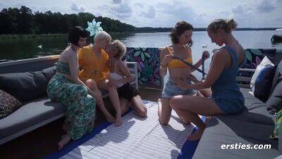 Lesbian Boat Party - upornia.com