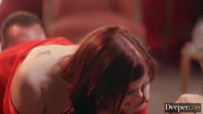Passionate Girls Are Often Having Group Sex With Handsome - upornia.com