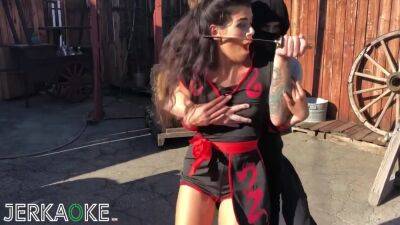 Hot And Steamy Ninja Sex - hotmovs.com - Usa