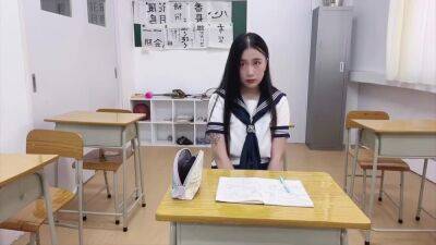 School Girl Sex Chinese Cum In Mouth - Fucked That Busty Asian Schoolgirl While She Was Doing Homework P1 - videomanysex.com - China