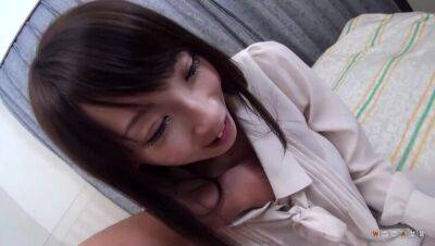 Little Asian Bimbo Gets a Dick and Cum in her Tight Pussy - veryfreeporn.com - Japan