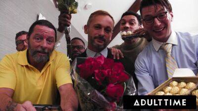 ADULT TIME - Jealous Simps GANGBANG Rebel Rhyder Together! DOUBLE ANAL PLUS DPing and BLOWBANG! - hotmovs.com