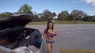 Teen jizzed over for cash - xxxfiles.com
