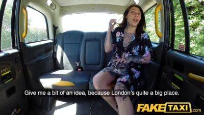 Fake Taxi Dirty driver loves fucking and licking hot tight Dutch pussy - veryfreeporn.com - Britain - Netherlands