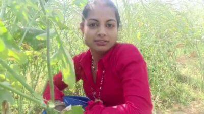 Desi Bhabhi - Ki Chudai - Cheating the sister-in-law working on the farm by luring money In hindi voice - sunporno.com - India
