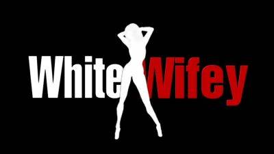 BBW White Babe Gets Her BBC - drtuber.com