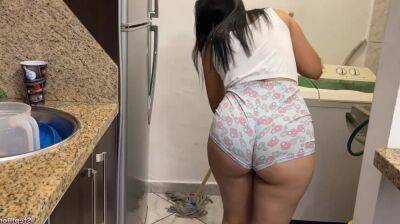 My Cock - Mexican step mom with big ass knows how to make my cock explode with cum - sunporno.com - Mexico