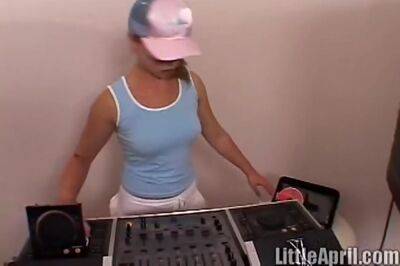 April Blue - Little April In Playful Solo Dj Teen - upornia.com