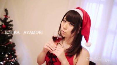 Ichika Ayamori Creampie Santa Girl 2015 - Caribbeancom - hotmovs.com - Japan