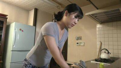 Forbidden sexual intercourse between unreliable step mother and son Chiaki Mitani - veryfreeporn.com - Japan