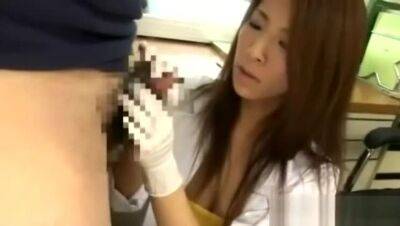 Asain nurse gets mouth full of cum - xxxfiles.com - Japan