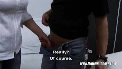 Mature Stepmom Comforting A Broken Hearted Stepson - veryfreeporn.com