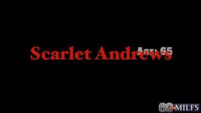 The Scarlet Andrews Interview - 60PlusMilfs - hotmovs.com