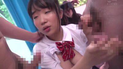 The Destination Where The Female Student Ran In Search Of Is The Magic Mirror! P3 - videomanysex.com - Japan