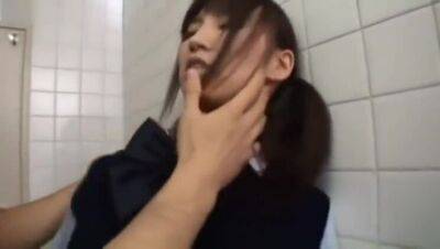 Schoolgirl Fucking In Public Toilet - porntry.com - Japan