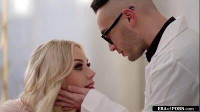 Big T In Euro Blonde Gets Anal Fucked By A Doctor - upornia.com