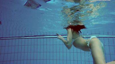Watch Alla Swim Naked In The Hot Pool - videomanysex.com - Russia
