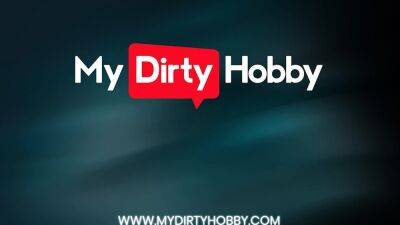 MyDirtyHobby - Petite Secretary With Nerdy - drtuber.com