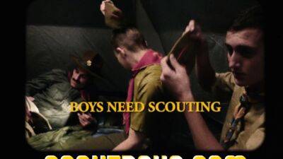Cute boys make out then get fucked raw by hung scoutmaster - drtuber.com